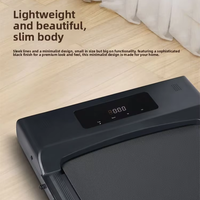Cintas de correr portátiles con control remoto, pantalla LED, plataforma para caminar debajo del escritorio, 3 en 1 para el hogar/oficina
