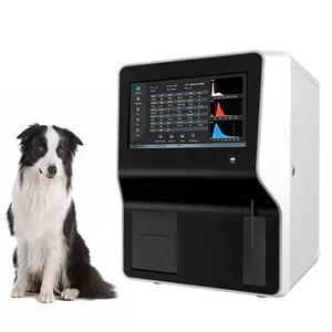 Veterinaire 3 Deel Hematologie Analyzer Prijs, Urit Dierenarts Open Systeem Cbc Analyzer Machine MSLAB63