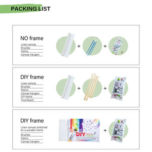 Peinture <span class=keywords><strong>à</strong></span> l'huile numérique Voilier <span class=keywords><strong>Mer</strong></span> Adulte Décompression Peint <span class=keywords><strong>à</strong></span> la main Diy Peinture <span class=keywords><strong>à</strong></span> l'huile Rempli Paysage Salon Peinture - Product Image 6