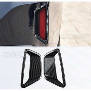 Pour BMW Série 5 i5 2024-2025, cadre décoratif de feux arrière, feux arrière LED, cadre de feux de freinage et de brouillard - Product Image 1