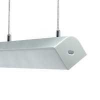 Bouchons d'extrémité décoratifs carrés 30x30mm en alliage d'aluminium industriel série 6000 anodisé/peint par poudre LvSen LS-082A pour portes/couvercles PC