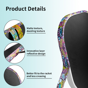 ไม้พายเรือคายัคพิมพ์ลายตามสั่ง พร้อมแถบป้องกันขอบแบบหุ้มเต็มและเทปป้องกัน TPU ยืดหยุ่น - Product Image 5