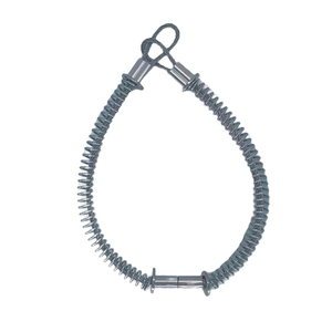 カスタマイズ可能なメーカー安全ケーブル防爆チェーンバネ線ロープスリング亜鉛メッキ溶接加工サービス - Product Image 4