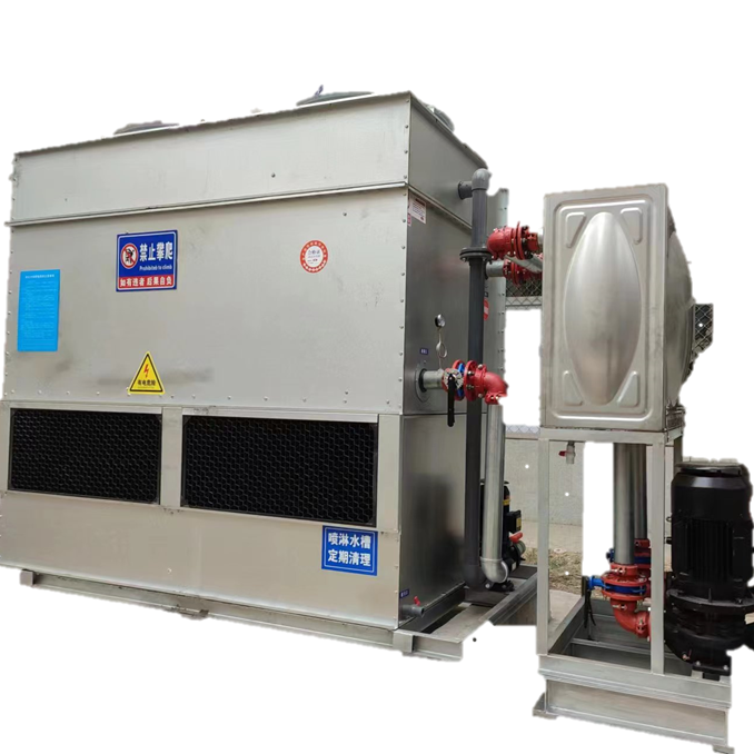 Industrial 20 Ton Cooling Tower Closed