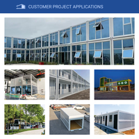 Maison Conteneur Pliable en Acier - Haute Qualité, Étanche, Résistante aux Séismes, Anti-Tempête, Prix Abordable pour Dortoir et Usage Commercial