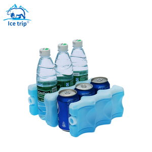 Túi Làm Mát Cứng Ngoài Trời Túi Làm Đá <span class=keywords><strong>Gel</strong></span> Tái Sử Dụng Cho Hộp Làm Mát - Product Image 3