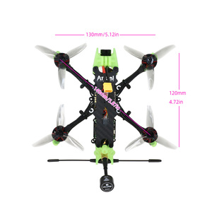 Angel30 Quadcopter de 3 Pulgadas con Control Remoto PNP/BNF ELRS 2.4G/915MHz FPV Drone Robin3 Cámara F405 FC 40A 3-6S 4-1 ESC - Product Image 6