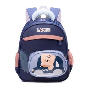 Mochila Escolar Ligera 2026 con Diseño de Osito de Peluche Conduciendo, para Niños y Niñas - Product Image 4