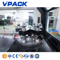 Machine complètement automatique de moulage par injection de bouchon à vis de bonne vente pour la chaîne de production en plastique de bouchon de bouteille/bouteille de taille différente