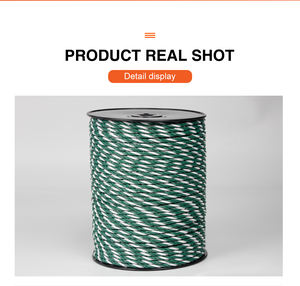 पशुधन के लिए इलेक्ट्रिक स्टेनलेस स्टील बाड़ पॉलीरस्सी - Product Image 2