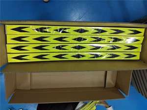 <span class=keywords><strong>Cinta</strong></span> Adhesiva <span class=keywords><strong>Reflectante</strong></span> Amarilla Fluorescente con Flechas Verde Limón - Product Image 4