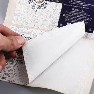 Etiquetas Adhesivas de Doble Cara para Botellas, Resistentes a los Rayos UV, con Lámina Dorada, para Vino, Tequila, Cinta Adhesiva Impresa para Alcohol, Rollo Impreso - Product Image 4