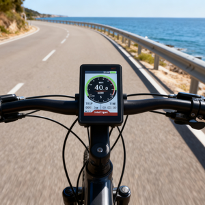 <strong>MTB</strong> E-Bike Digital Speedometer Wired LCD Cycling <strong>Computer</strong> Sensor Urban Mountain Biking Accessory Smart Electronic Speed Odometer - Product Image 1
