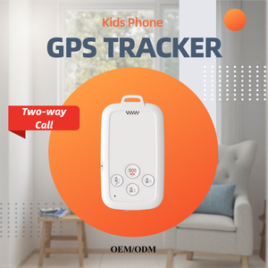 Mini traceur GPS <span class=keywords><strong>4G</strong></span> LTE, carte intelligente pour enfants, personnes âgées, étanche IP65, suivi en temps réel, alarme SOS, moniteur vocal K12 - Product Image 1