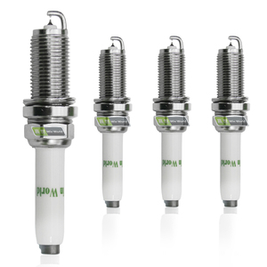 Bujía de Doble Iridio Win World OEM FQ5NPP332S para Audi A3 A4 A5 A6 <span class=keywords><strong>Seat</strong></span> <span class=keywords><strong>LEON</strong></span> VW GOLF VII - Product Image 1