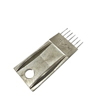Golden Sharp Parts Karl Mayer Stoll Aiguilles à tricoter Bambou à double pointe