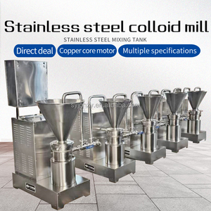 Broyeur colloïdal pour la production de pâte de noix de cajou, de sang <span class=keywords><strong>animal</strong></span>, de confiture de myrtilles, de beurre de cacahuètes, broyeur colloïdal pour la transformation alimentaire - Product Image 6