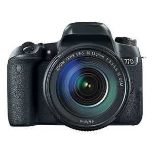 DF Wholesale <b>Used</b> Entry-level Cheap Camera 77D With 18-55mm IS Lens With Battery Charger Shoulder Strap Digital Camera - Product Image 5