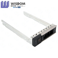 0DXD9H 2.5'' GEN14 Server HDD Tray untuk PowerEdge R340 T440 T550 R640 R740 R750 R760 R940 R840 R540 14G 16G Hard Drive Caddy DXD9H