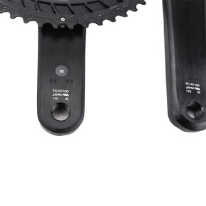 Juego de Bielas <span class=keywords><strong>Shimano</strong></span> <span class=keywords><strong>105</strong></span> R7100 de 2x12 Velocidades, 165/170/172.5/175mm, 52-36T/50-34T, para Bicicleta de <span class=keywords><strong>Carretera</strong></span>, Piezas Originales - Product Image 6