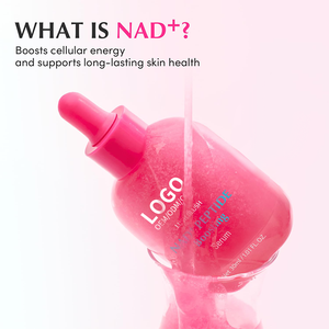 Nhãn hiệu riêng Vitamin E NAD + chống-lão hóa làm săn chắc & nâng huyết thanh với <span class=keywords><strong>Filler</strong></span> giống như hiệu ứng 30ml lỏng mặt công thức - Product Image 4