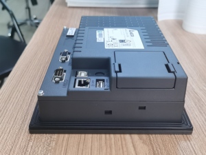 หน้าจอสัมผัส HMI ขนาด 7 นิ้ว รุ่น DOP-107EV สำหรับระบบอัตโนมัติในอุตสาหกรรม ใช้หน่วยประมวลผล ARM Cortex-A8 หน่วยความจำแฟลช 256MB ความละเอียด 800x480 H D DOP-107EV - Product Image 4