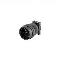 Connecteur circulaire étanche à baïonnette MIL DTL 26482 série PT06E 16-8P, fiche 3116F 16-8S, adaptateur de coque 8P, broche en cuivre IP67