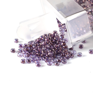 15/0 perles de rocaille en verre, pierres naturelles, vente en gros, style tchèque, pour vêtements - Product Image 2