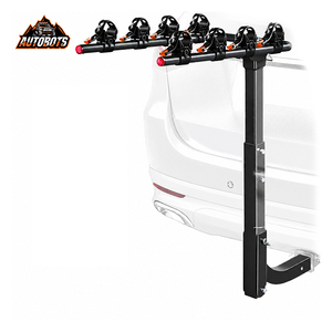 AUTOBOTS Fournisseur en gros de porte-vélos pliable à plateforme pour 4 vélos, compatible avec un récepteur de 2 pouces, adapté aux SUV, camions, minivans et camping-cars - Product Image 1