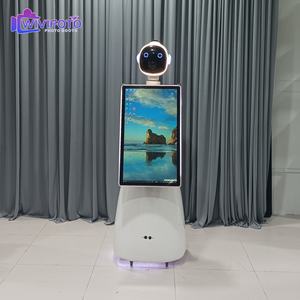 <span class=keywords><strong>Robot</strong></span> photo automatique rotatif sans fil populaire Roamer, <span class=keywords><strong>robot</strong></span> photo automatique, cabine photo Roamer - Product Image 1