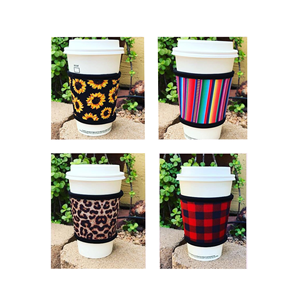Fundas Personalizadas para Vasos de Café de 12oz y 24oz, Reutilizables, Aislantes, de Neopreno, para Café Helado - Product Image 5
