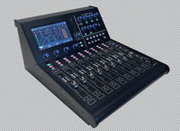 Console de mixage audio numérique professionnelle 16 canaux