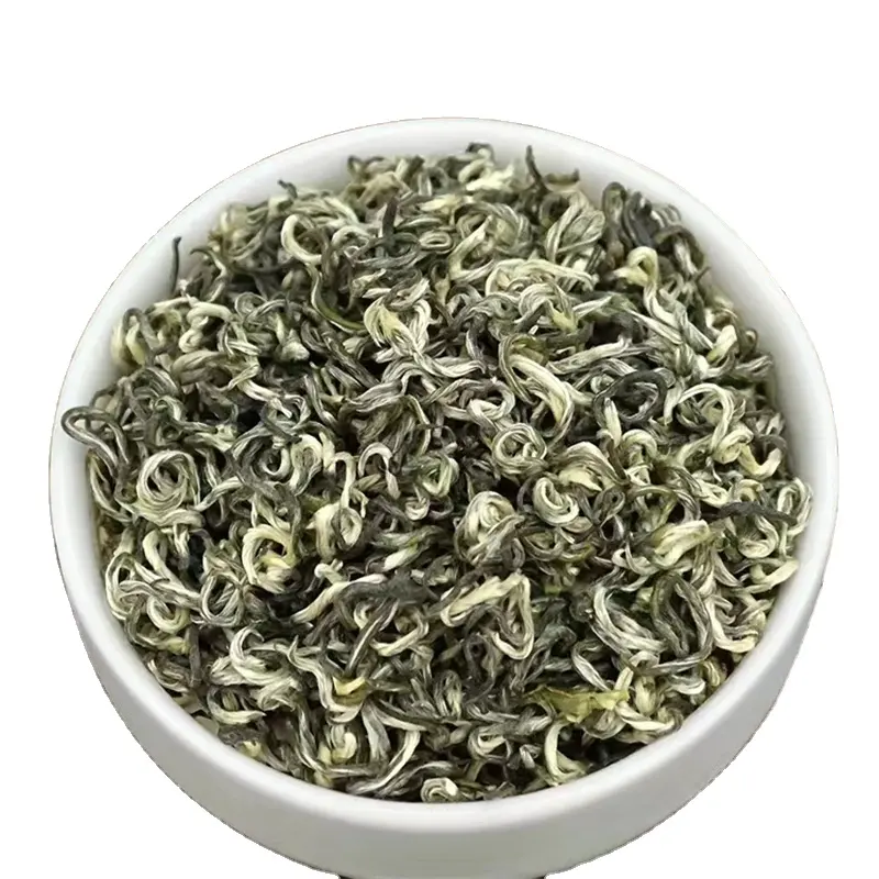 High quality organic 100% pure natural black picking Biluochun green tea