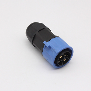 Высококачественный сигнал M25, водонепроницаемый 8-контактный разъем IP68 Power 3-контактный сплав 7P 5P 9P 12P медные контактные штыри <span class=keywords><strong>50A</strong></span> Номинальный ток - Product Image 4