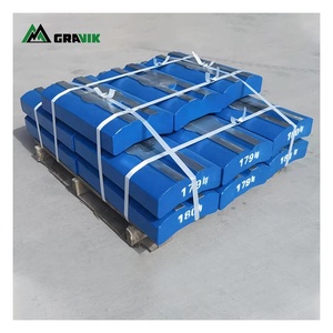 Alta Qualidade Hazemag Terex <span class=keywords><strong>KLEEMANN</strong></span> Keestrack Impact Crusher Peças <span class=keywords><strong>Blow</strong></span> <span class=keywords><strong>Bar</strong></span> - Product Image 2