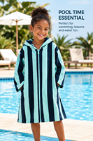 Peignoir de bain à capuche personnalisé pour enfants, à manches longues, serviette de plage pour garçons et filles de 1 à 10 ans, pour la piscine et le bain