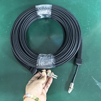 UniBoot LC FUFBB FUFBA NSN Outdoor CPRI Duplex OM2 2F 5.0MM 30M Kabel Patch Fiber dengan Garansi 5 Tahun
