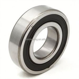 Rodamientos rígidos de bolas de marca original Rodamientos 6301 2rs 12,37*12mm Rodamientos de bolas - Product Image 2