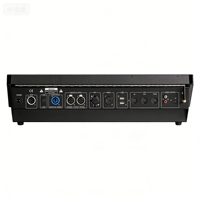 Console d'éclairage DMX Victory 5 avec Flight Case CODE V5, 2048 canaux, pour éclairage de scène de concert