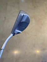 Offre Spéciale – Housse de tête de putter de golf droitier série Select, en acier inoxydable forgé, avec poignée en caoutchouc