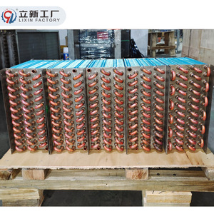 Lixin Factory Aluminum Finned <b>Tube</b> <b>Heat</b> Exchanger Non Standard Customization Refrigerant Cooling Condenser - Product Image 2