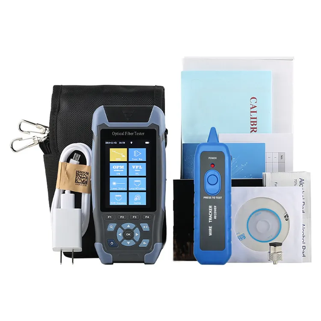 FTTH OTDR 3200 1310/1550nm handheld OTDR + VFL + power meter + OLS Mini-PRO fiber optic otdr