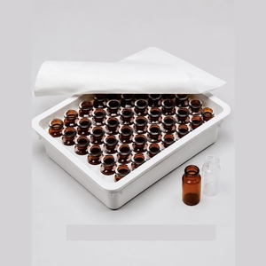 Non Sterile Tubular Clear <b>Glass</b> Vial 2ml Pharmaceutical Packaging <b>Container</b> for Injectable Storage Laboratory - Product Image 4