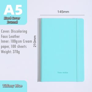 A5 Faux Cuir Journal Doux Toucher Couverture Rigide Cahiers avec Personnalisé Deboss LOGO PU Bloc-Notes Agenda D'affaires - Product Image 5