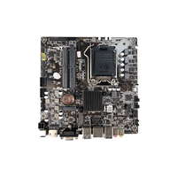 Tarjeta Madre H510, Placa ITX H 510 LGA 1200, Capacidad de 64 GB, Mini ITX H510, Tarjeta Madre Personalizada