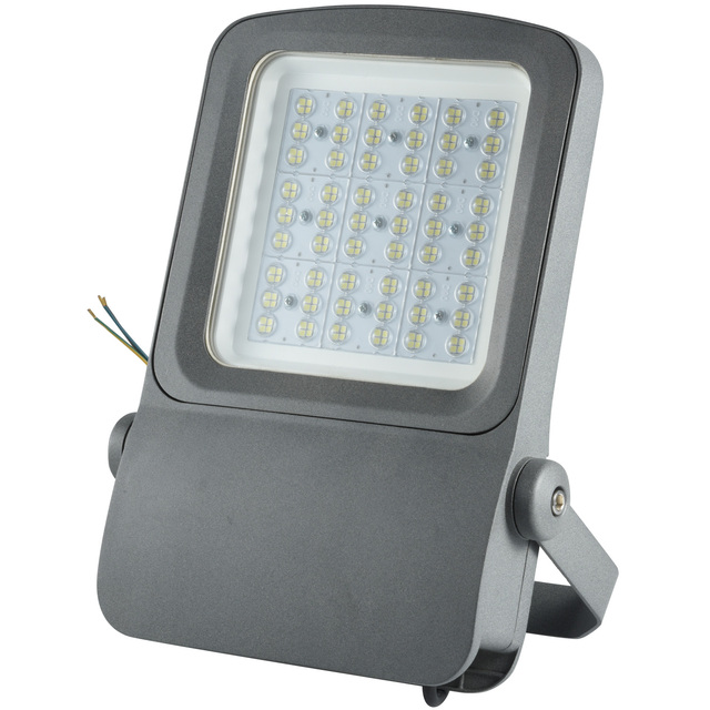 Factory Customizable 240W IP66 Waterproof Aluminum High Bright Outdoor SMD Dimmable LED Flood Light for Sports Stadiums & Road
