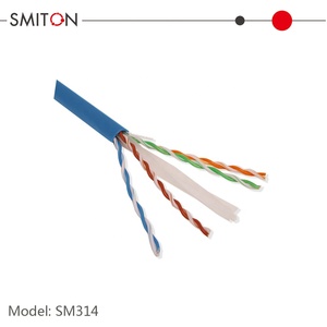Câble Ethernet Cat6 de 305 m, 23AWG, 4 paires, UTP, câble de communication <span class=keywords><strong>LAN</strong></span>, vente en gros, sur mesure, en vrac - Product Image 6