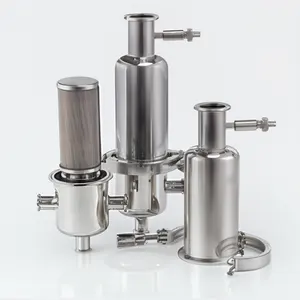 Präzisionsfiltration Edelstahl-Wasserbehandlungsmaschine vielseitiger Gebrauch einstellbare Platten auslaufsicher klare Flüssigkeit