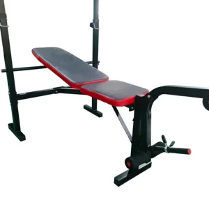 2023 New Arrivals Weight Lifting Bench Adjustable Home Exercise Sit Up Bench With Stand