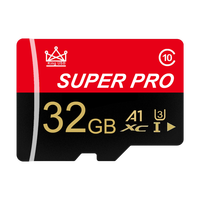Carte mémoire à vitesse d'écriture rapide, ventes chaudes, 4 Go, 32 Go, 64 Go, 128 Go, mini carte flash pour appareil photo, téléphone, MP3